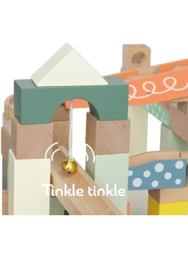 Classic World Wooden Marble Maze Blocks