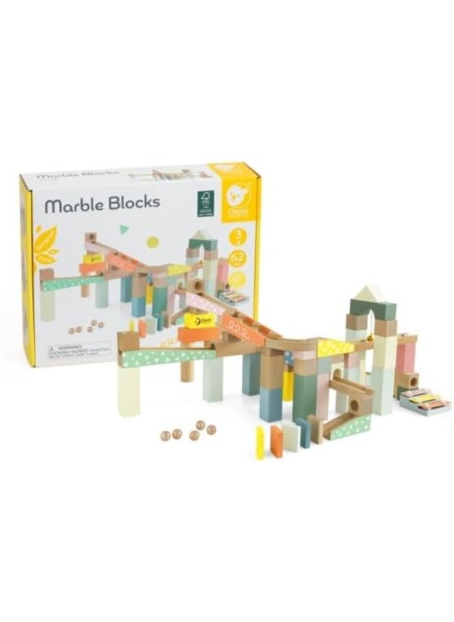 Classic World Wooden Marble Maze Blocks