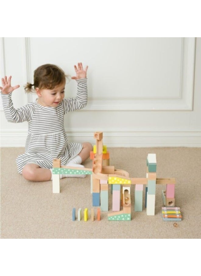 Classic World Wooden Marble Maze Blocks