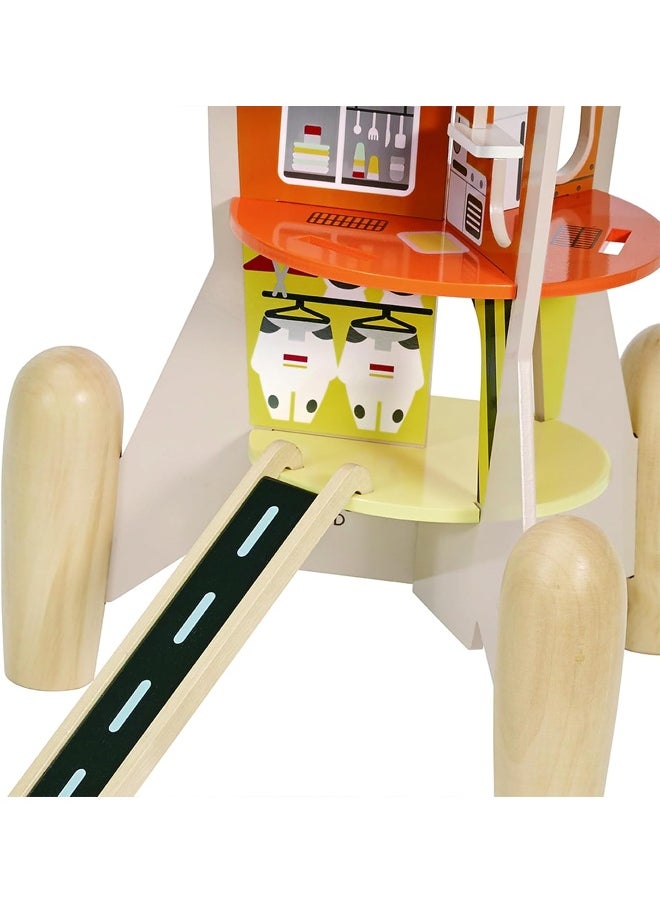 Classic World - Pretend Play Rocket