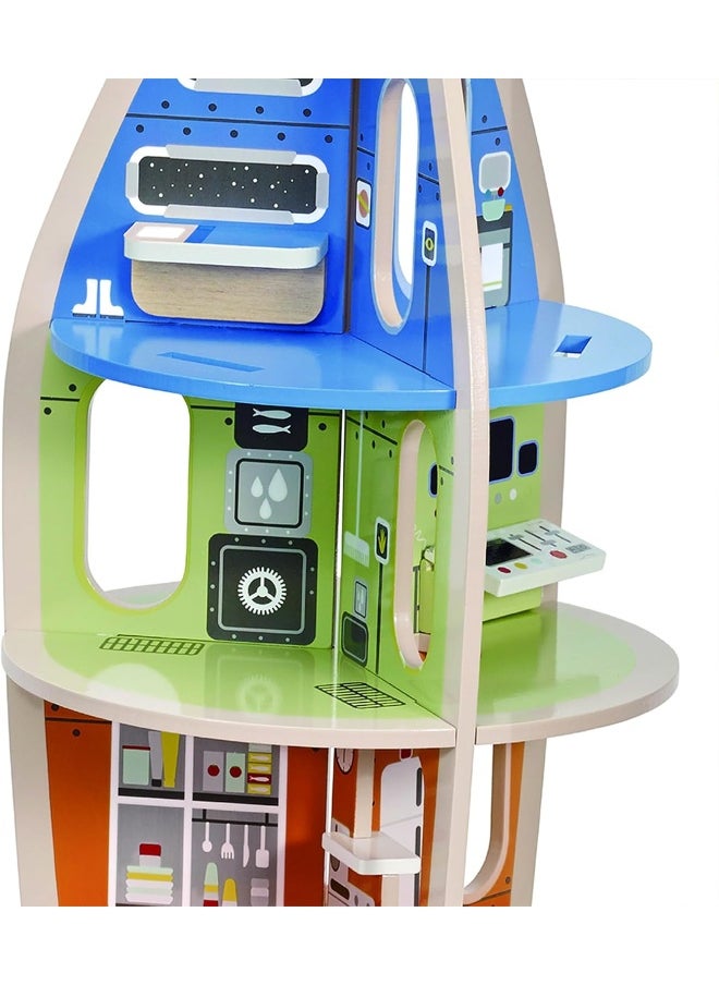 Classic World - Pretend Play Rocket