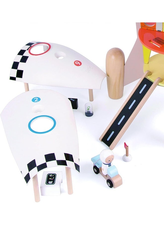 Classic World - Pretend Play Rocket