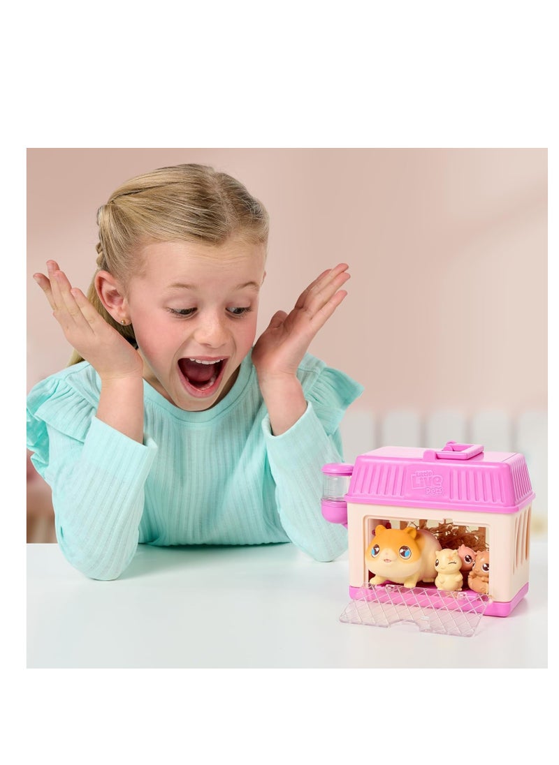 Little Live Pets Mama Surprise Mini Playset Hamster