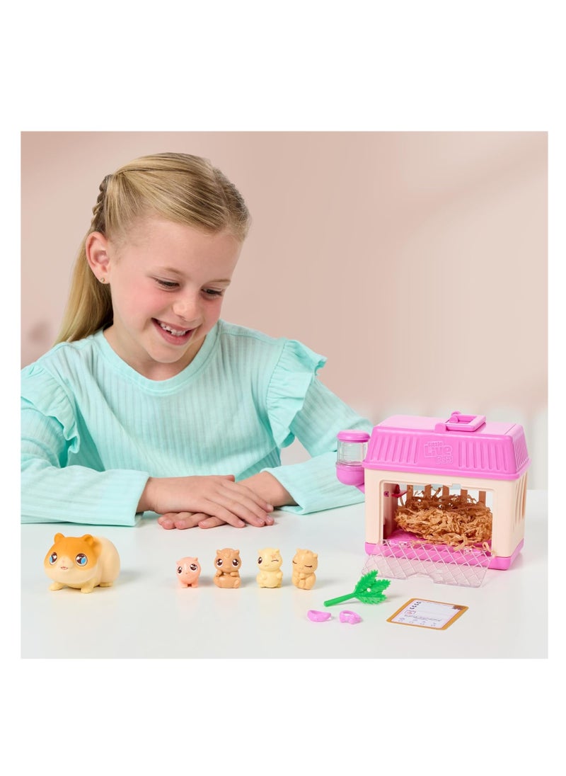 Little Live Pets Mama Surprise Mini Playset Hamster