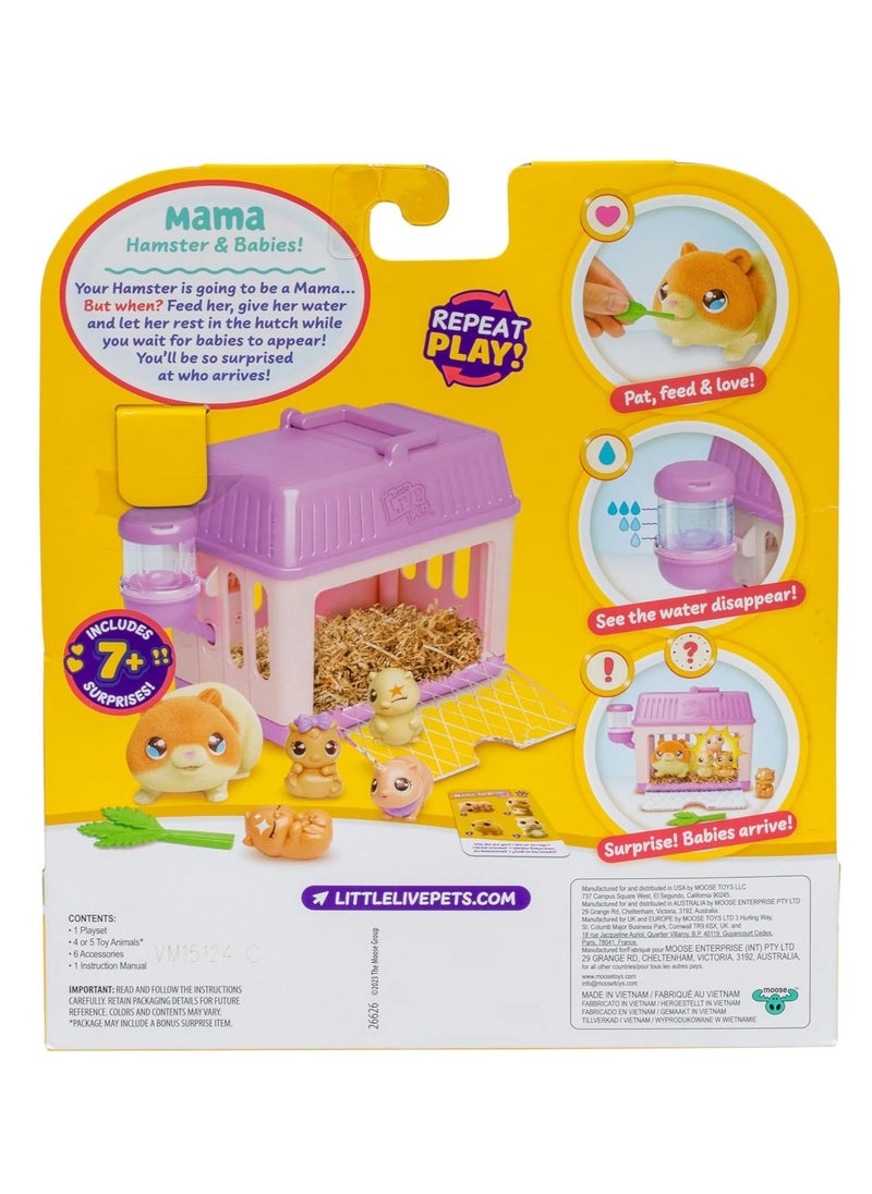 Little Live Pets Mama Surprise Mini Playset Hamster