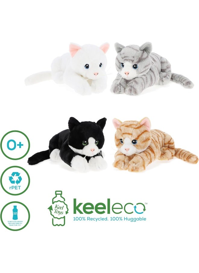 Keeleco Kittens 22cm Assorted, One Piece Sold Separately