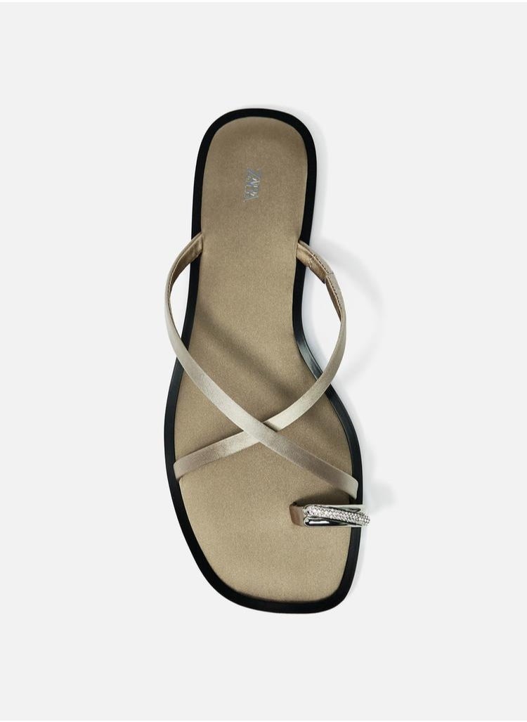 Toe-detail sandals