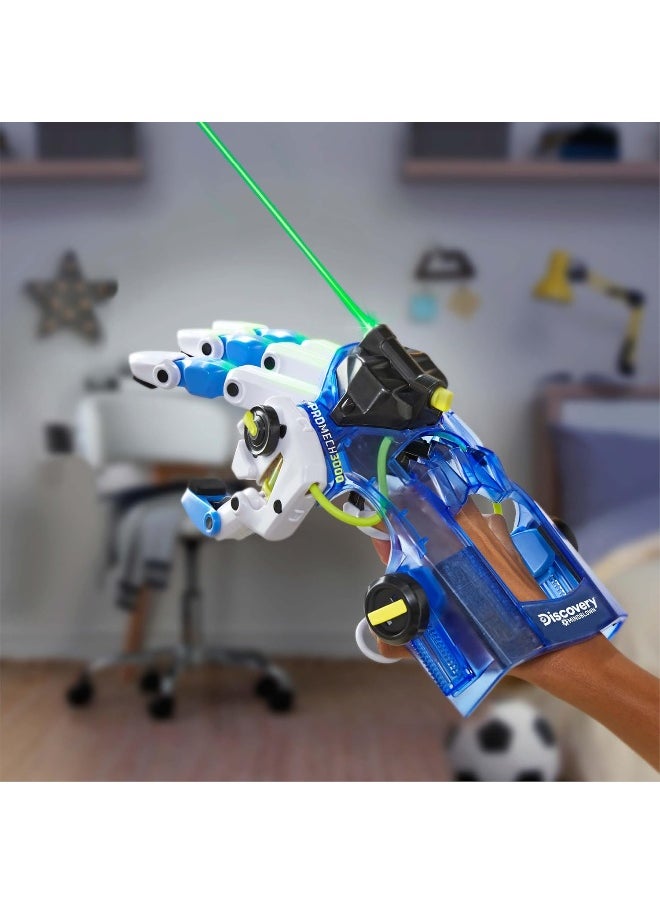 Discovery Mindblown Bionic Hand 87-Piece DIY Hydraulic Build Your Own Project Kit Set STEM Toy