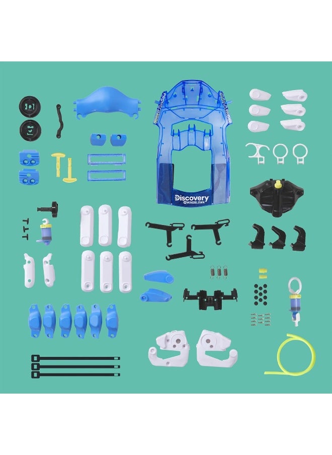 Discovery Mindblown Bionic Hand 87-Piece DIY Hydraulic Build Your Own Project Kit Set STEM Toy