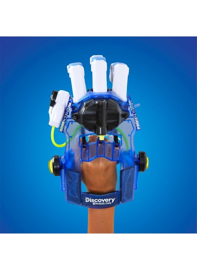 Discovery Mindblown Bionic Hand 87-Piece DIY Hydraulic Build Your Own Project Kit Set STEM Toy