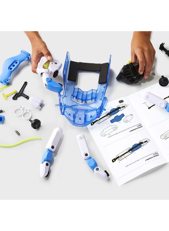 Discovery Mindblown Bionic Hand 87-Piece DIY Hydraulic Build Your Own Project Kit Set STEM Toy