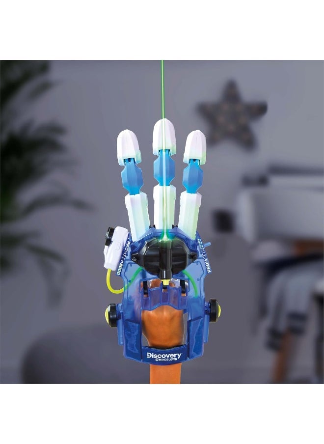 Discovery Mindblown Bionic Hand 87-Piece DIY Hydraulic Build Your Own Project Kit Set STEM Toy