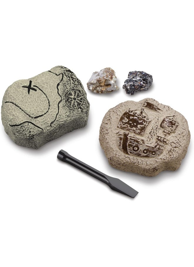 Discovery Kids Toy Mini Excavation Set Treasures