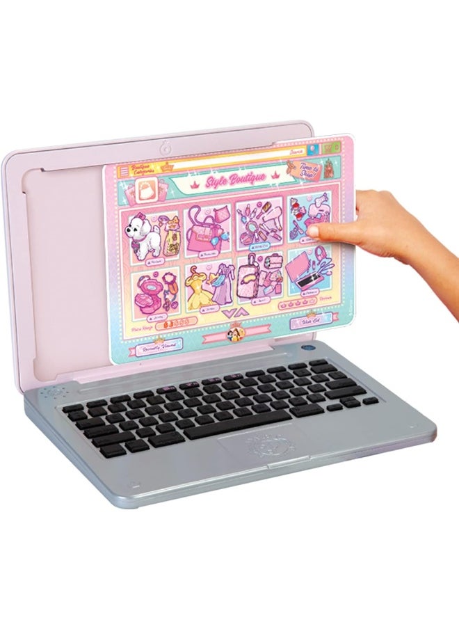 Disney Princess Style Collection Play Click & Swap Laptop