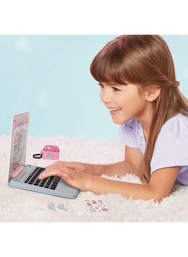 Disney Princess Style Collection Play Click & Swap Laptop