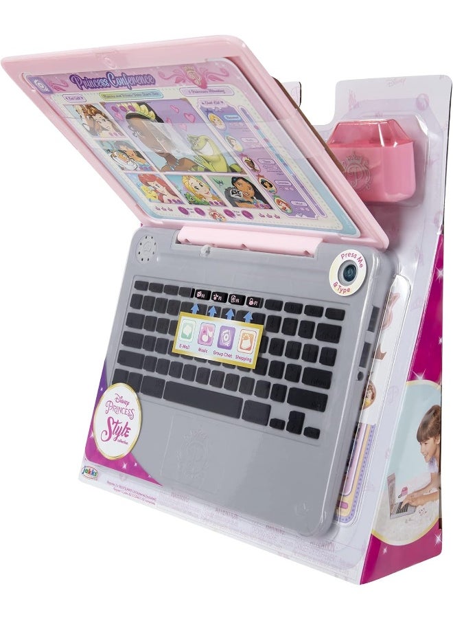 Disney Princess Style Collection Play Click & Swap Laptop
