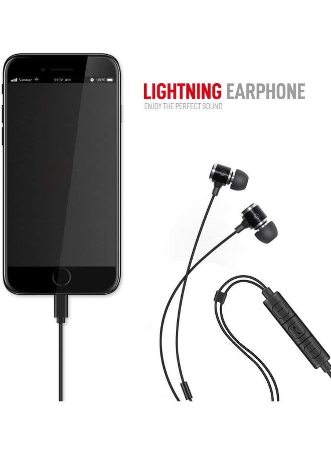 Trands Lightning MFI Stereo Earphone TR-HS2075, Wired