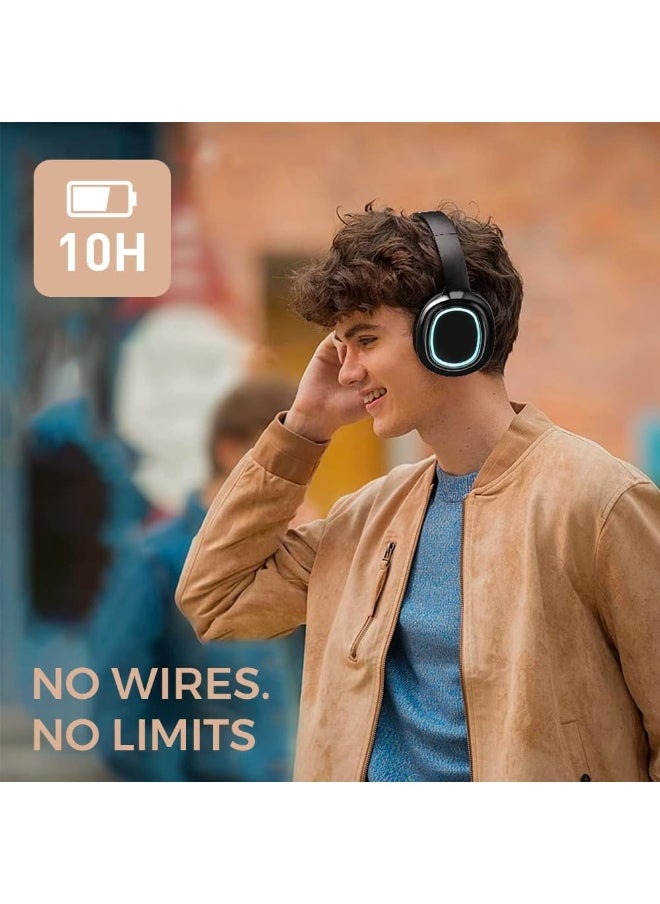 Trands V41 Wireless Headset, Black