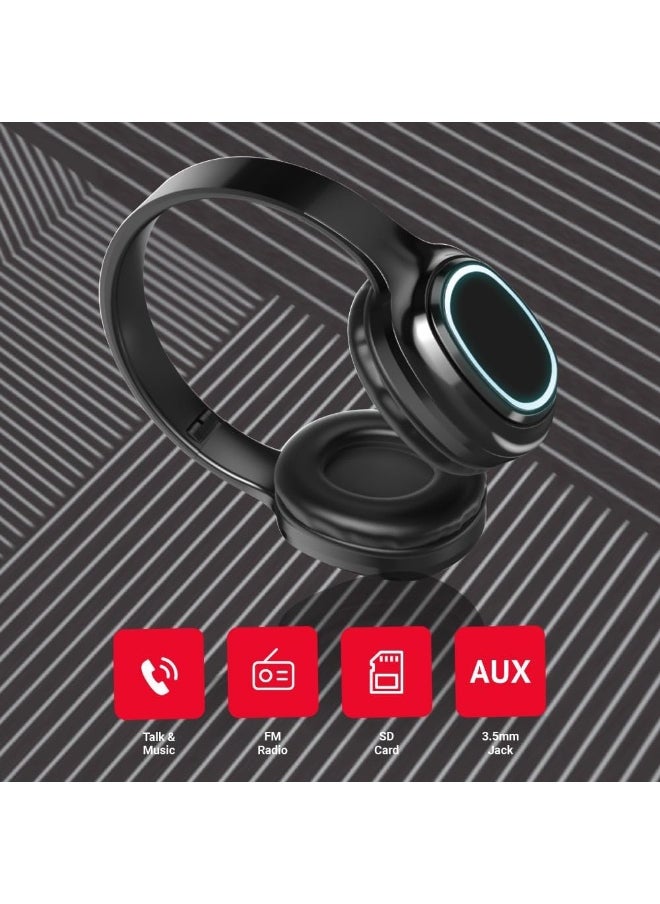Trands V41 Wireless Headset, Black