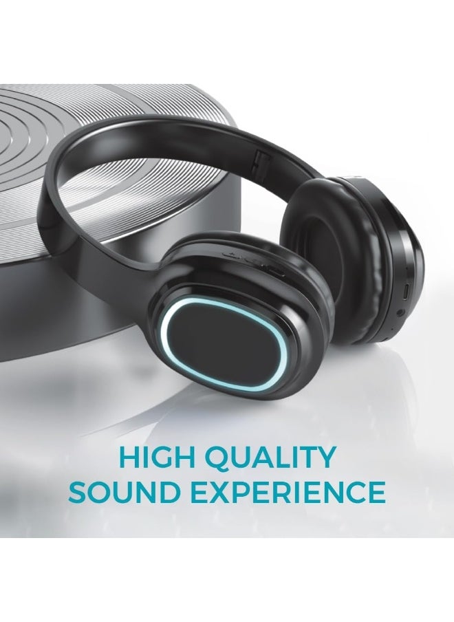 Trands V41 Wireless Headset, Black