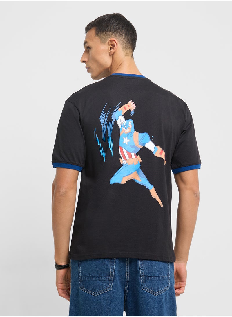 Oversized Graphic T-Shirt