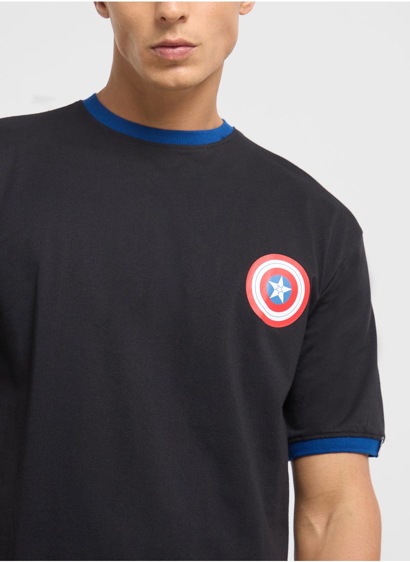 Oversized Graphic T-Shirt