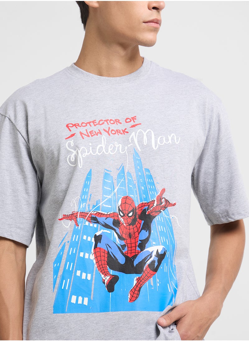 Graphic Oversized T-Shirt