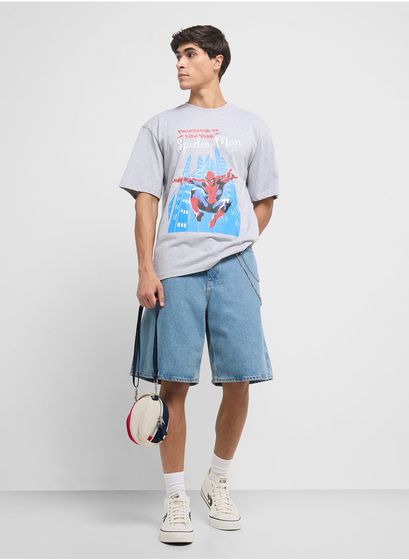 Graphic Oversized T-Shirt