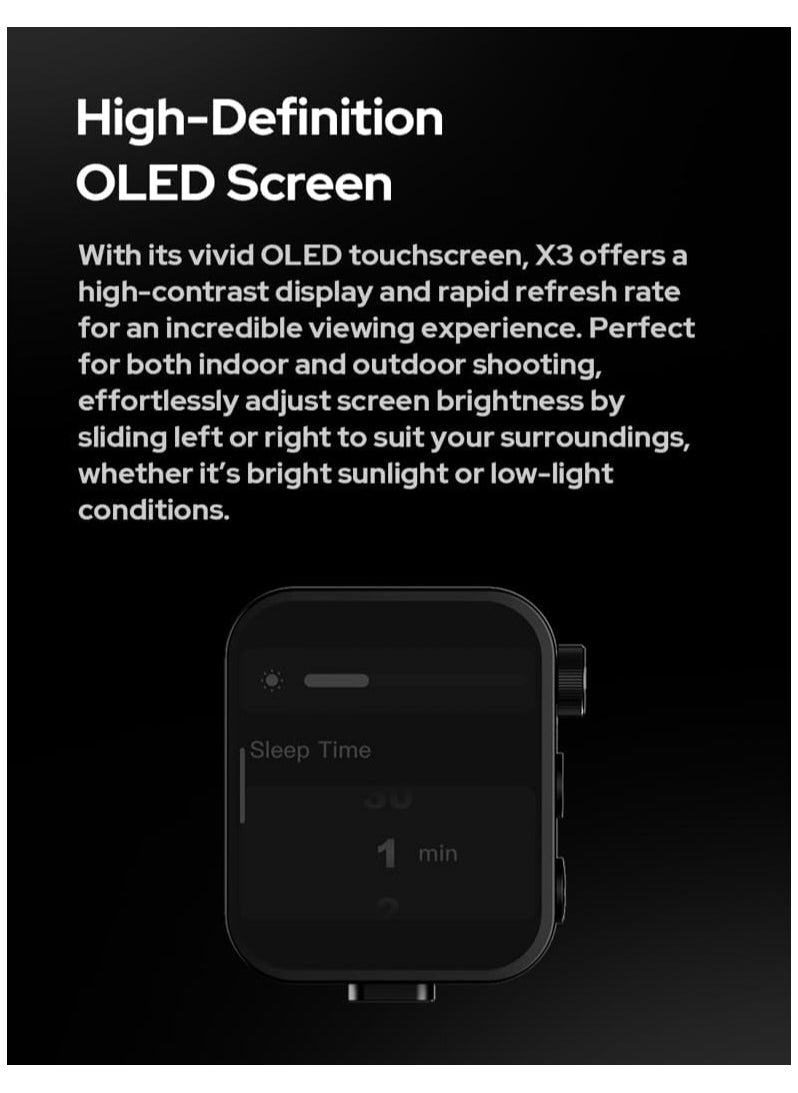 Godox X3 TTL Wireless Flash touchscreen Trigger for Nikon