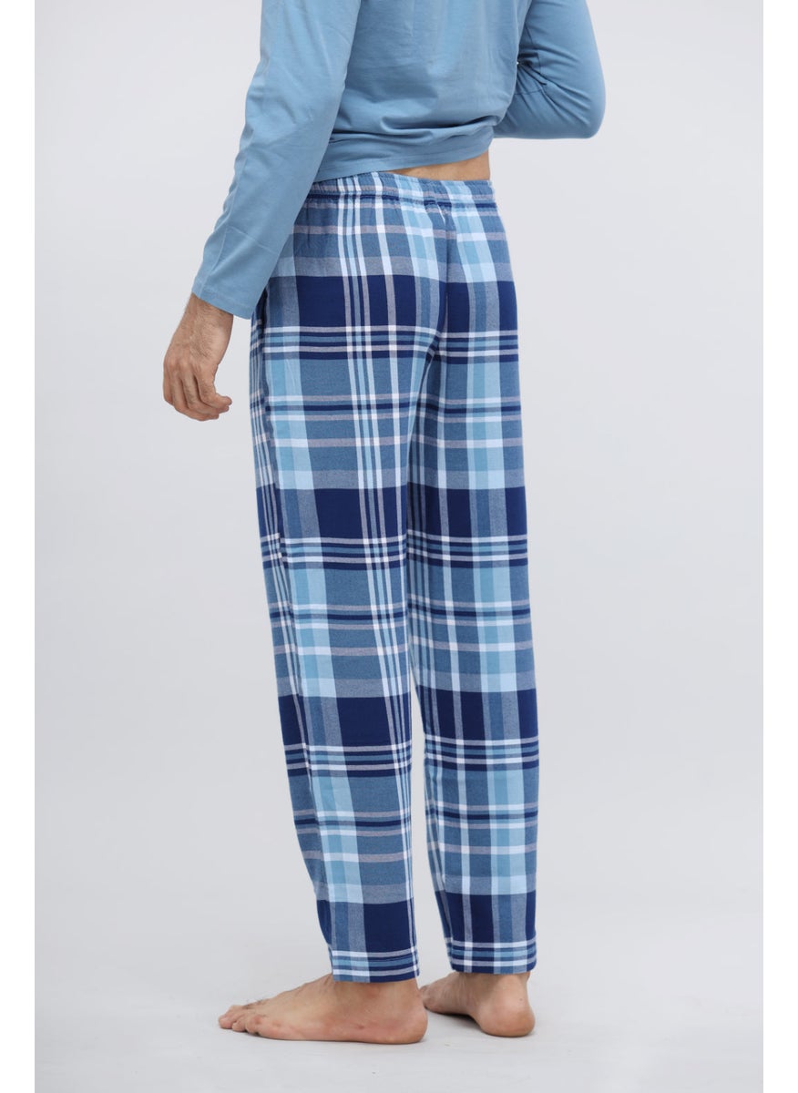 Men's Plaid flannel Pajamas