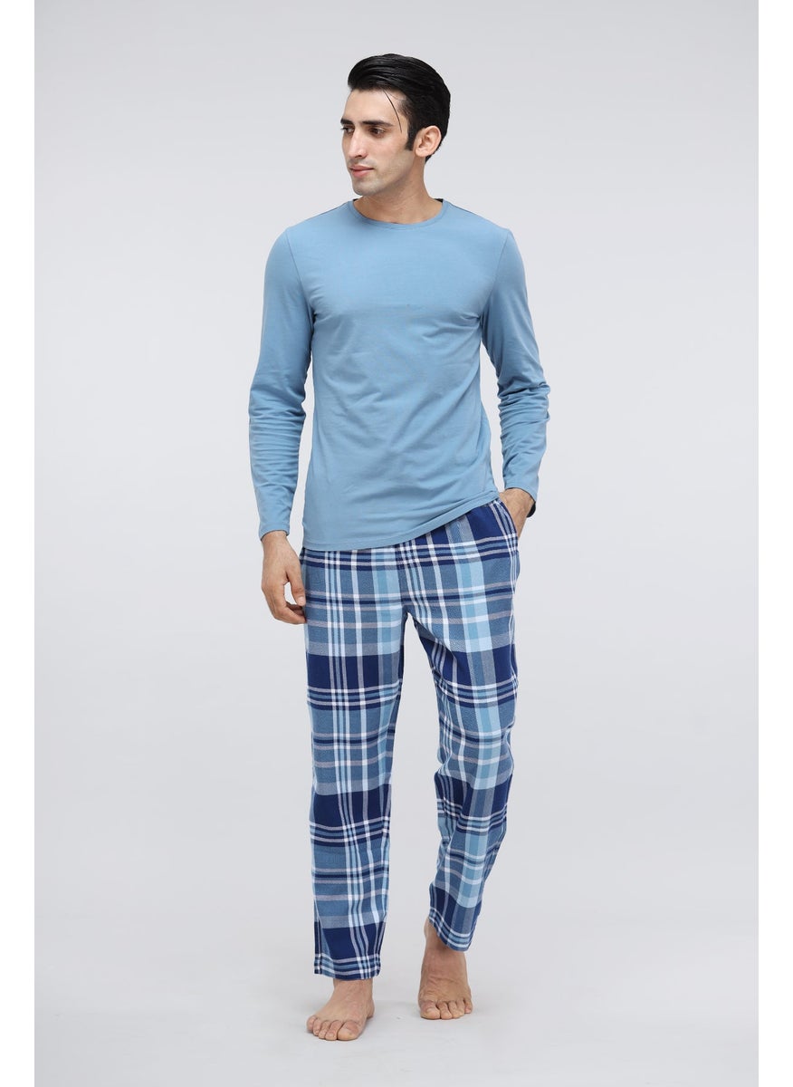 Men's Plaid flannel Pajamas