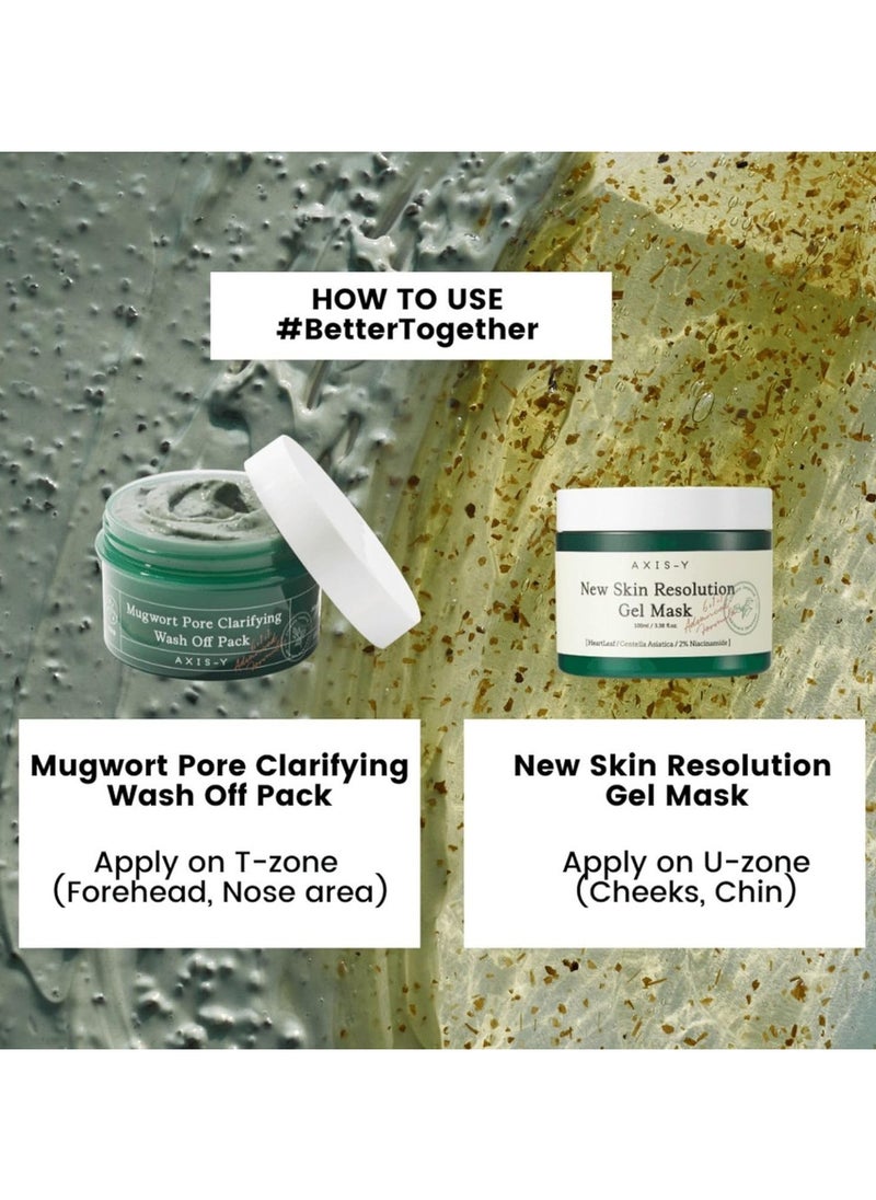 AXIS-Y New Skin Resolution Gel Mask 100ml