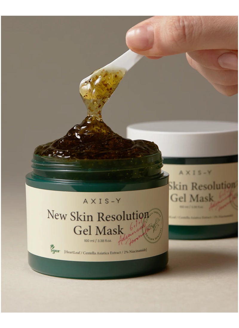 AXIS-Y New Skin Resolution Gel Mask 100ml