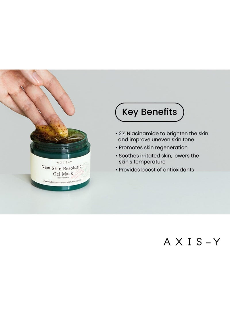 AXIS-Y New Skin Resolution Gel Mask 100ml