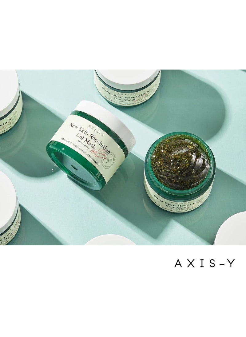 AXIS-Y New Skin Resolution Gel Mask 100ml