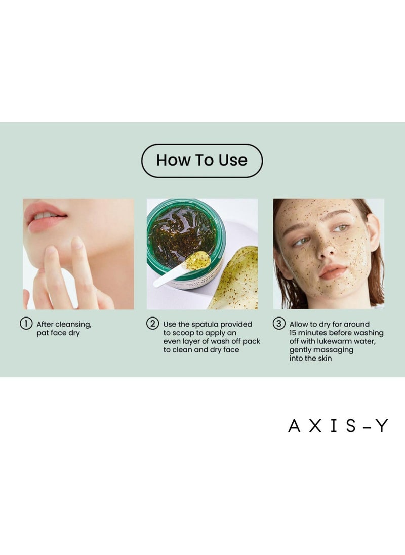 AXIS-Y New Skin Resolution Gel Mask 100ml