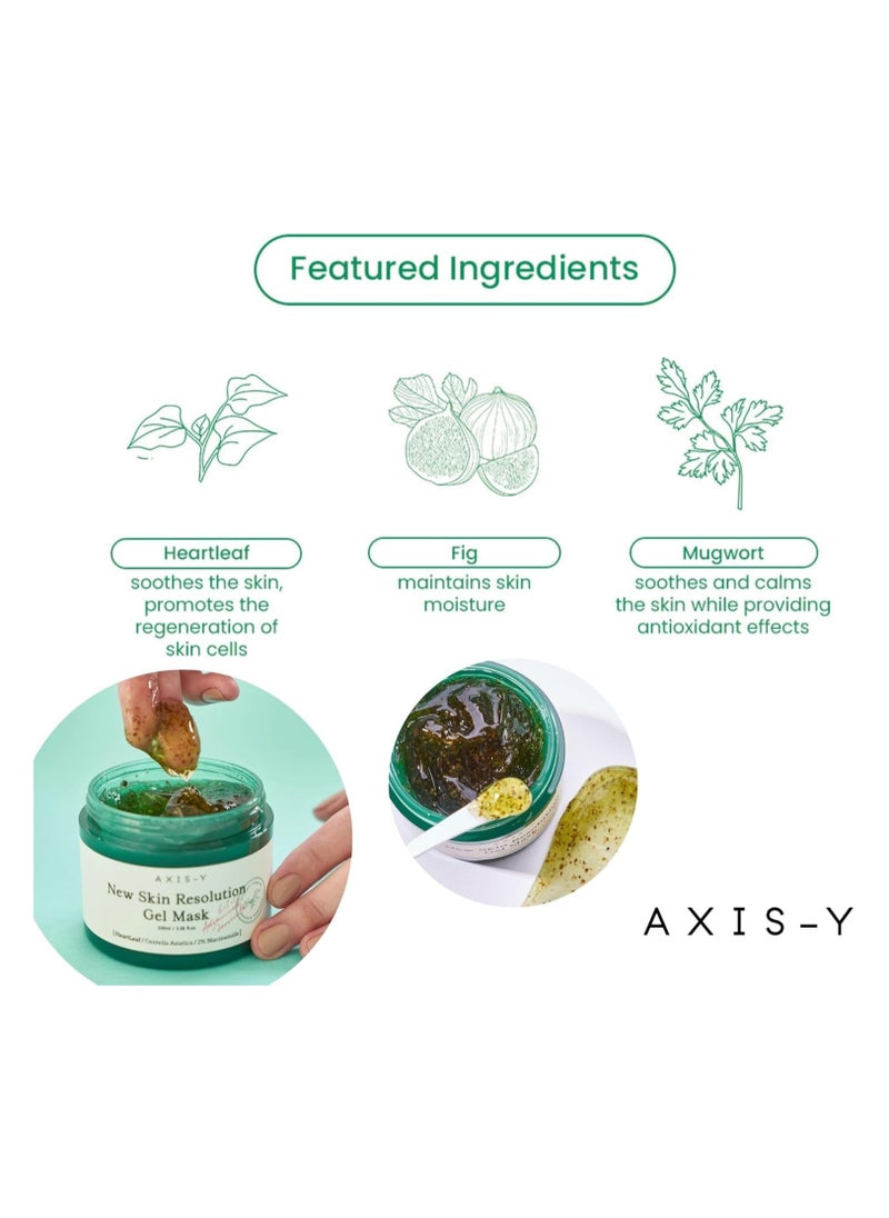 AXIS-Y New Skin Resolution Gel Mask 100ml