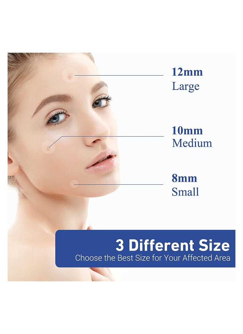 LANBENA Acne Pimple Patches 28 Patches Hydrophilic Acne Patch with Tea Tree Oil, Quick & Easy Acne Spot Treatment Acne Patches (Night use)