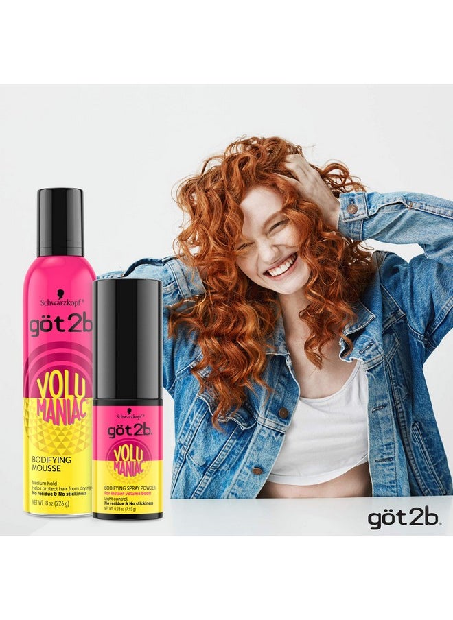 Got2b Volumaniac Spray Powder, 0.28 oz