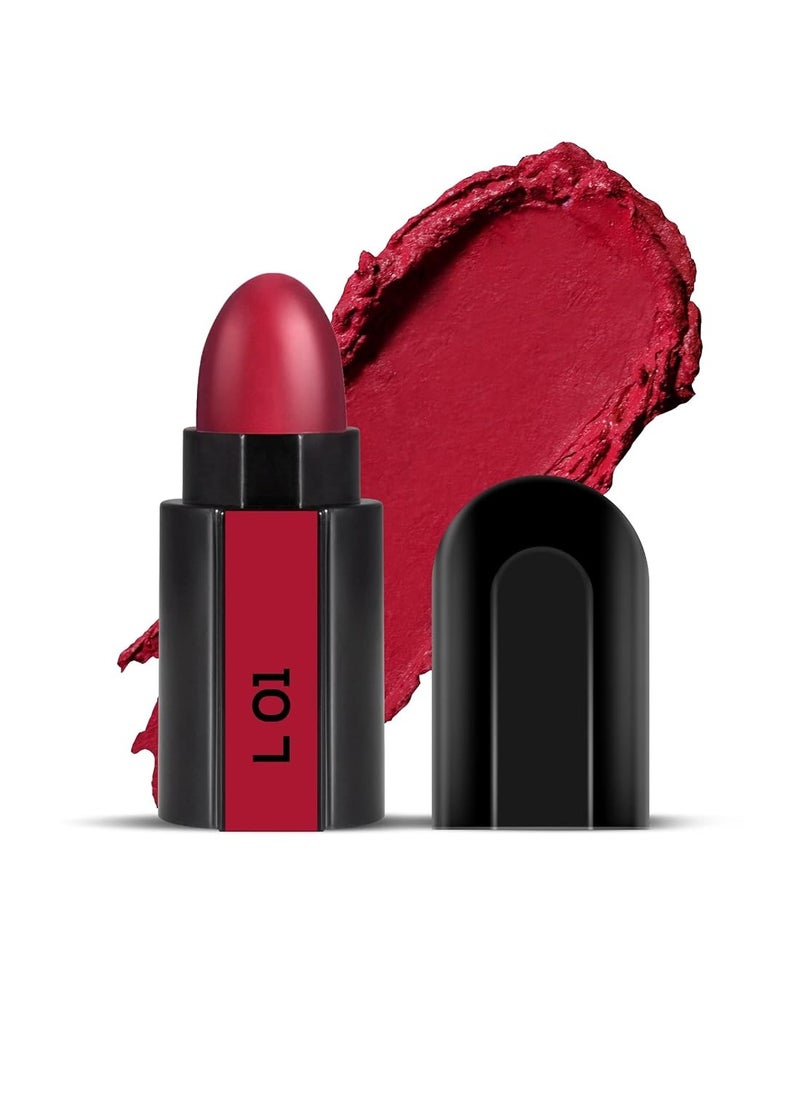 RENEE Matte Fab Bullet L 01 Maroon Moon 1.5 gm