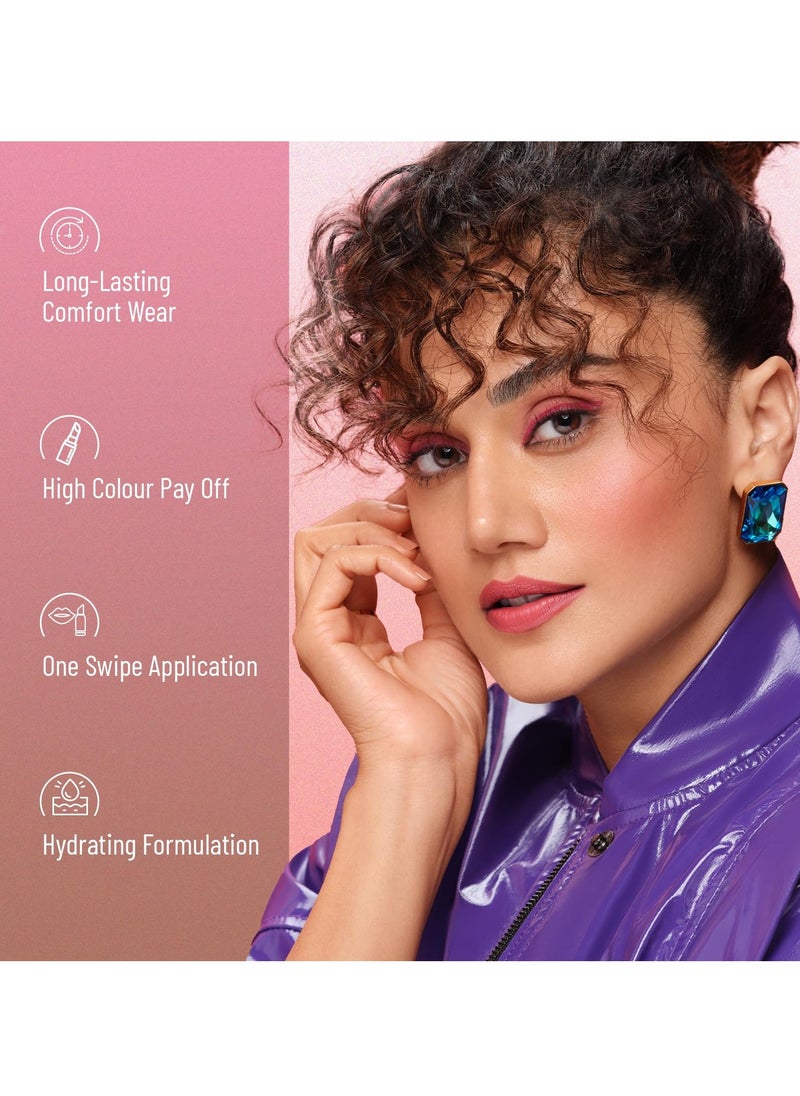 أحمر شفاه سويس بيوتي إتش دي غير لامع مقاوم للتلطخ 3.5 جم