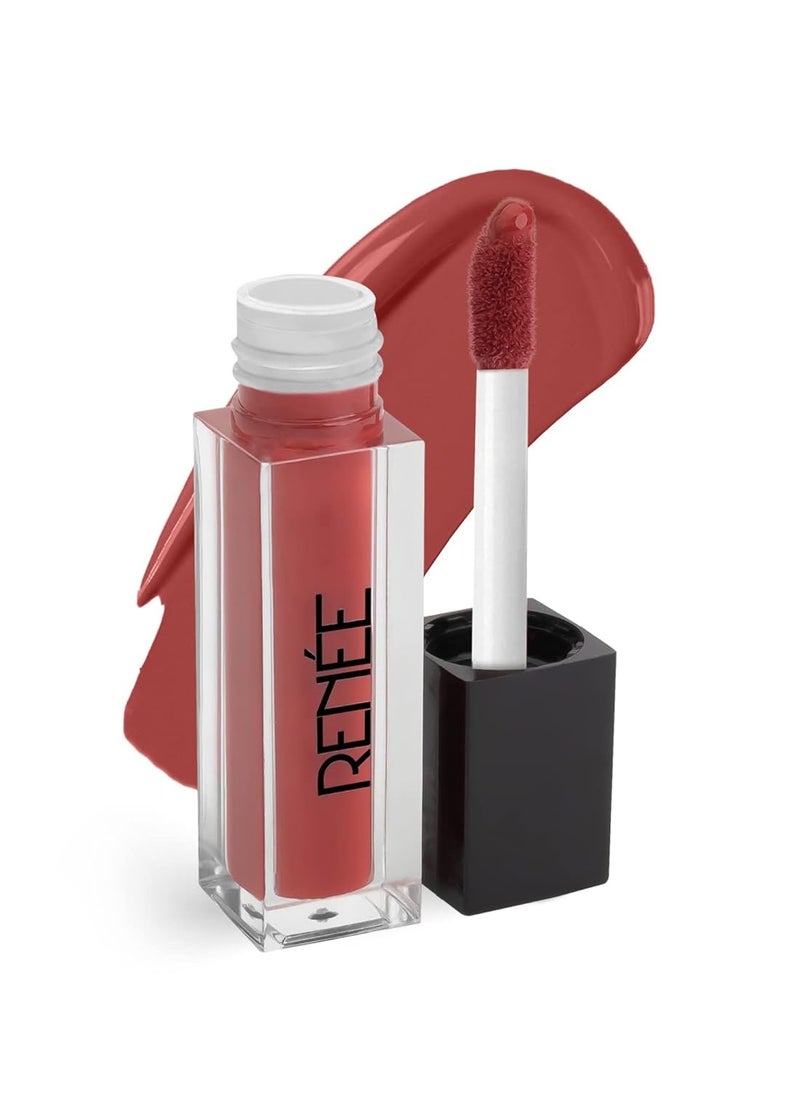 RENEE Stay With Me Mini Matte Lip Color Envy for Coral 2ml