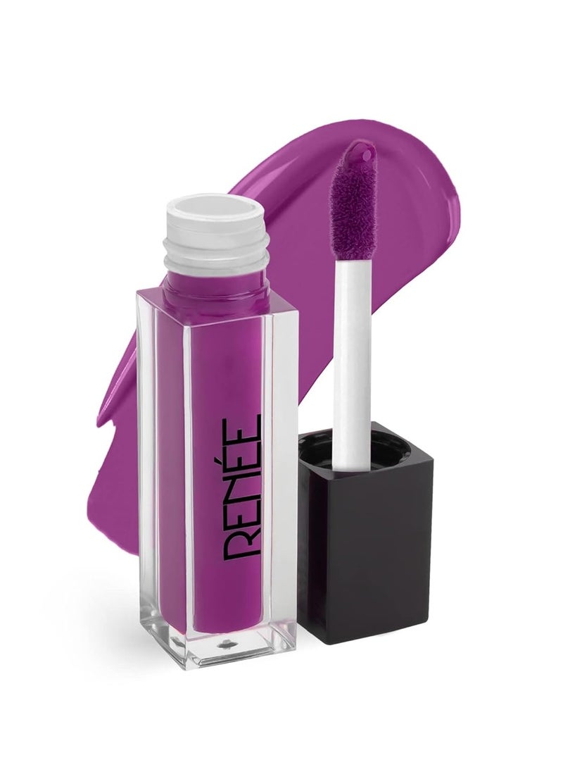 RENEE Stay With Me Mini Matte Lip Color Passion for Grape 2ml