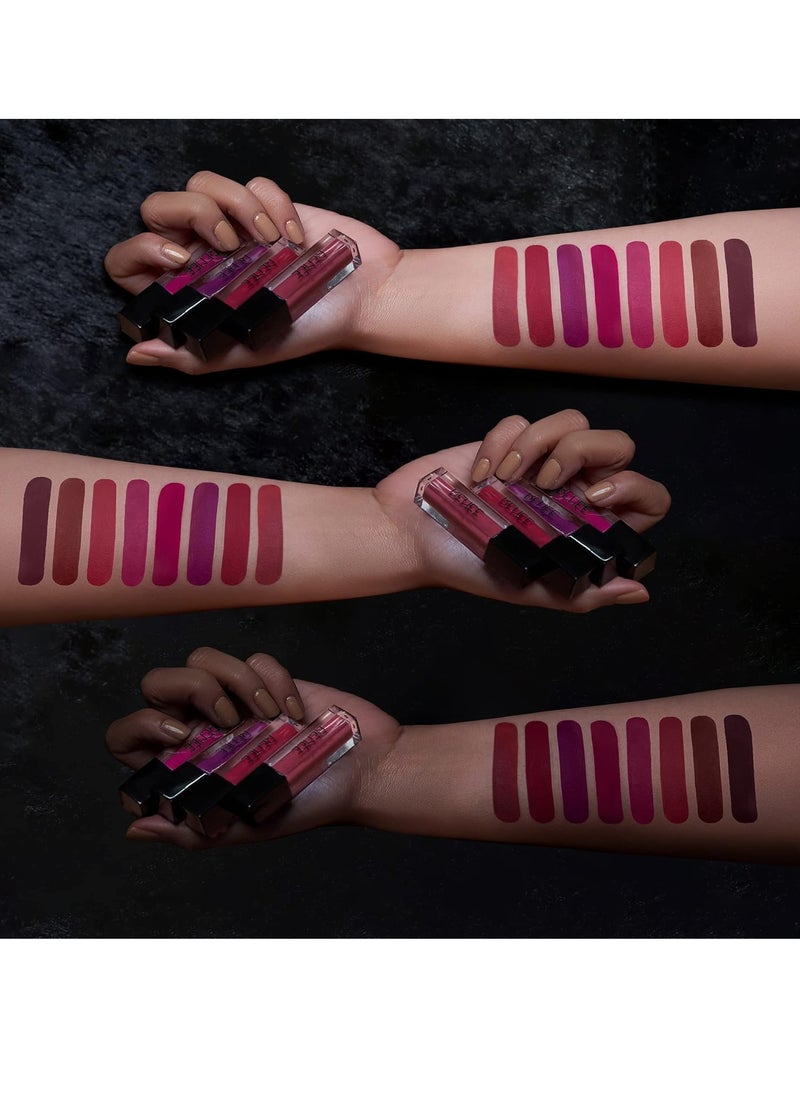 RENEE Stay With Me Mini Matte Lip Color Passion for Grape 2ml