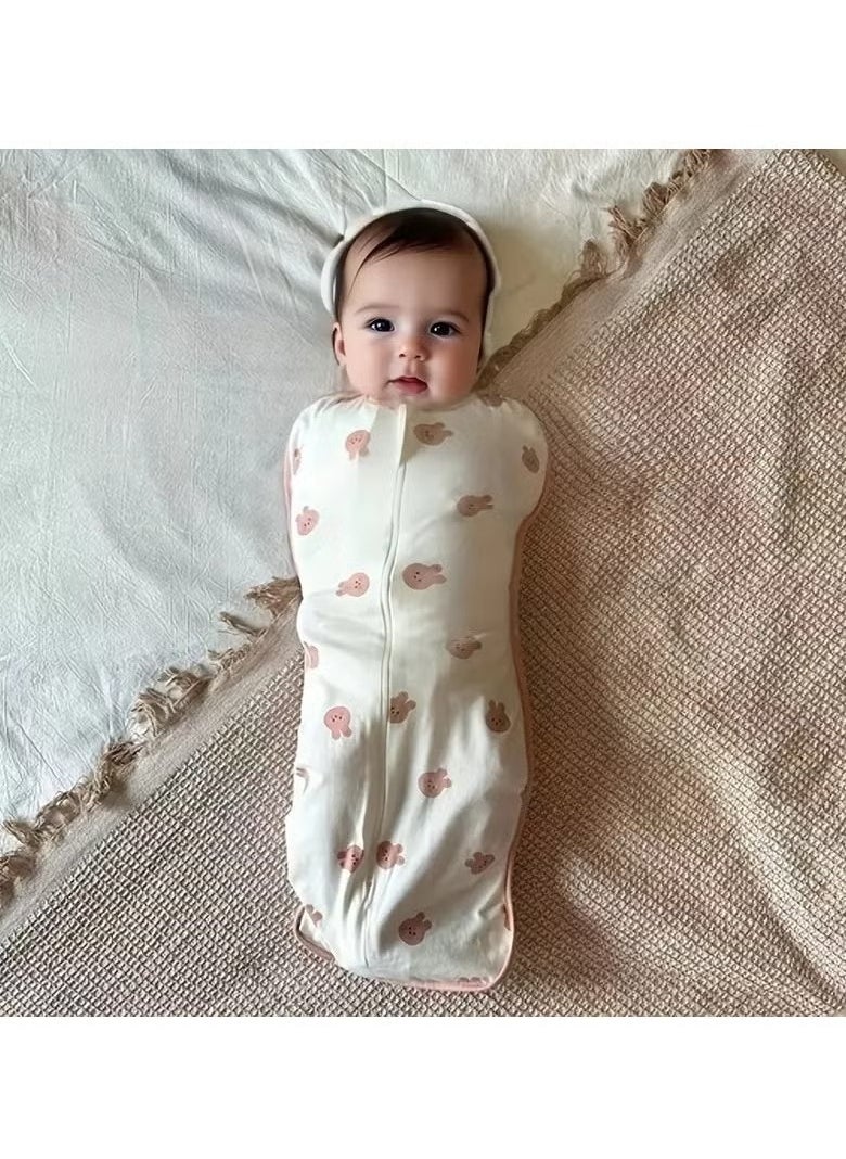 Baby Anti-Shock Sleeping Bag With Light Zipper, 0 - 3 Years Old