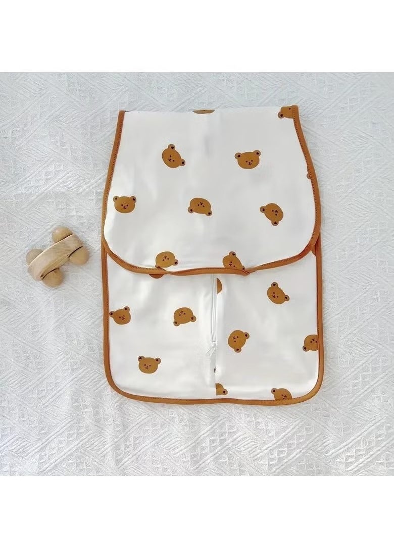 Baby Anti-Shock Sleeping Bag With Light Zipper, 0 - 3 Years Old