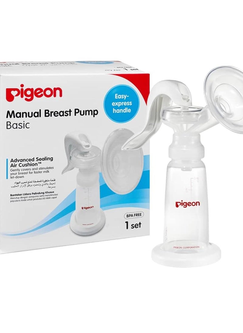 Pigeon Manual Breast Pump Basic