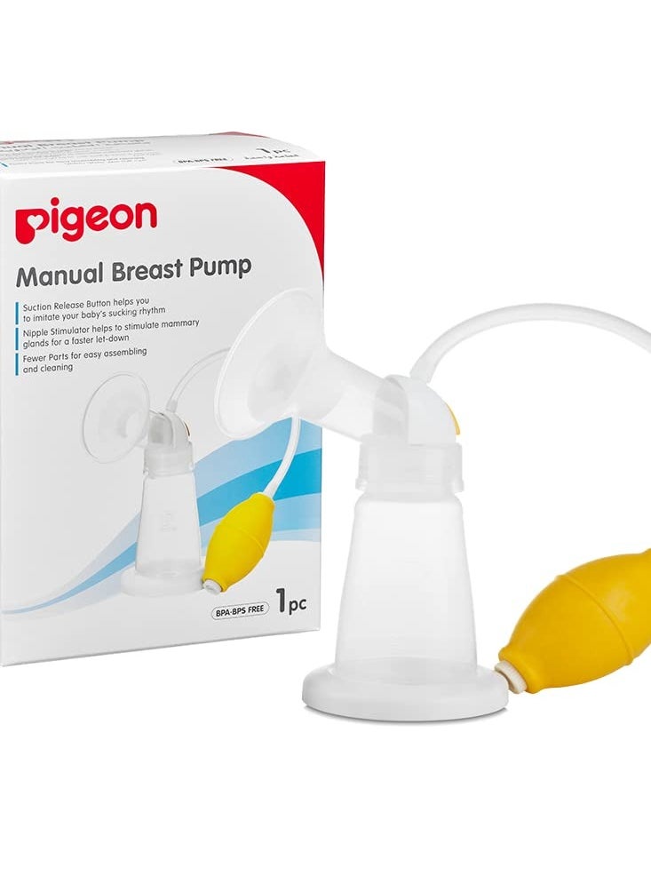Pigeon Manual Breast Pump 1 piece