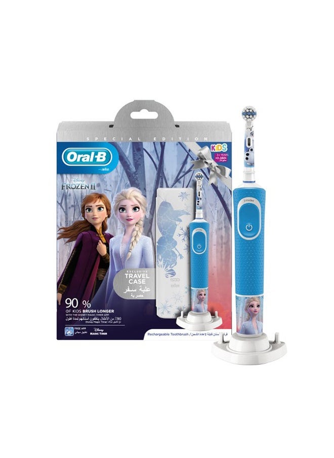 Frozen Vitality Rechargeable Kids Toothbrush, 3+ Years Kids