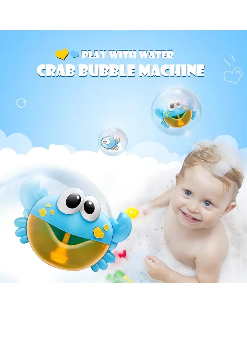 Crab Bubble Bath Maker for The Bathtub. Blows Bubbles and Plays 24 Children’s Songs – Baby, Toddler Kids Bath Toys Makes Great Gifts for Toddlers – Sing Along Bath Bubble Machine